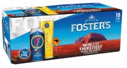 Fosters 18 x 440ml can (O.O.D)